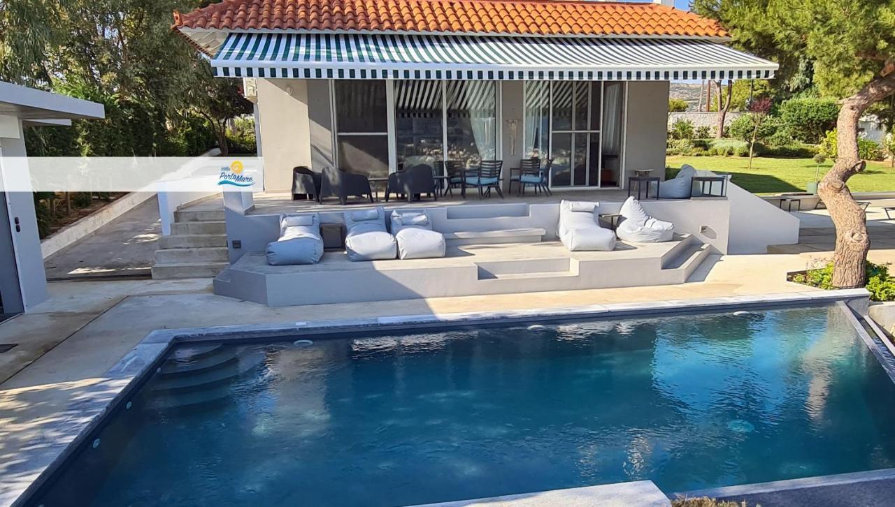 Villa Portomare Pórto Ráfti Eksteriør bilde