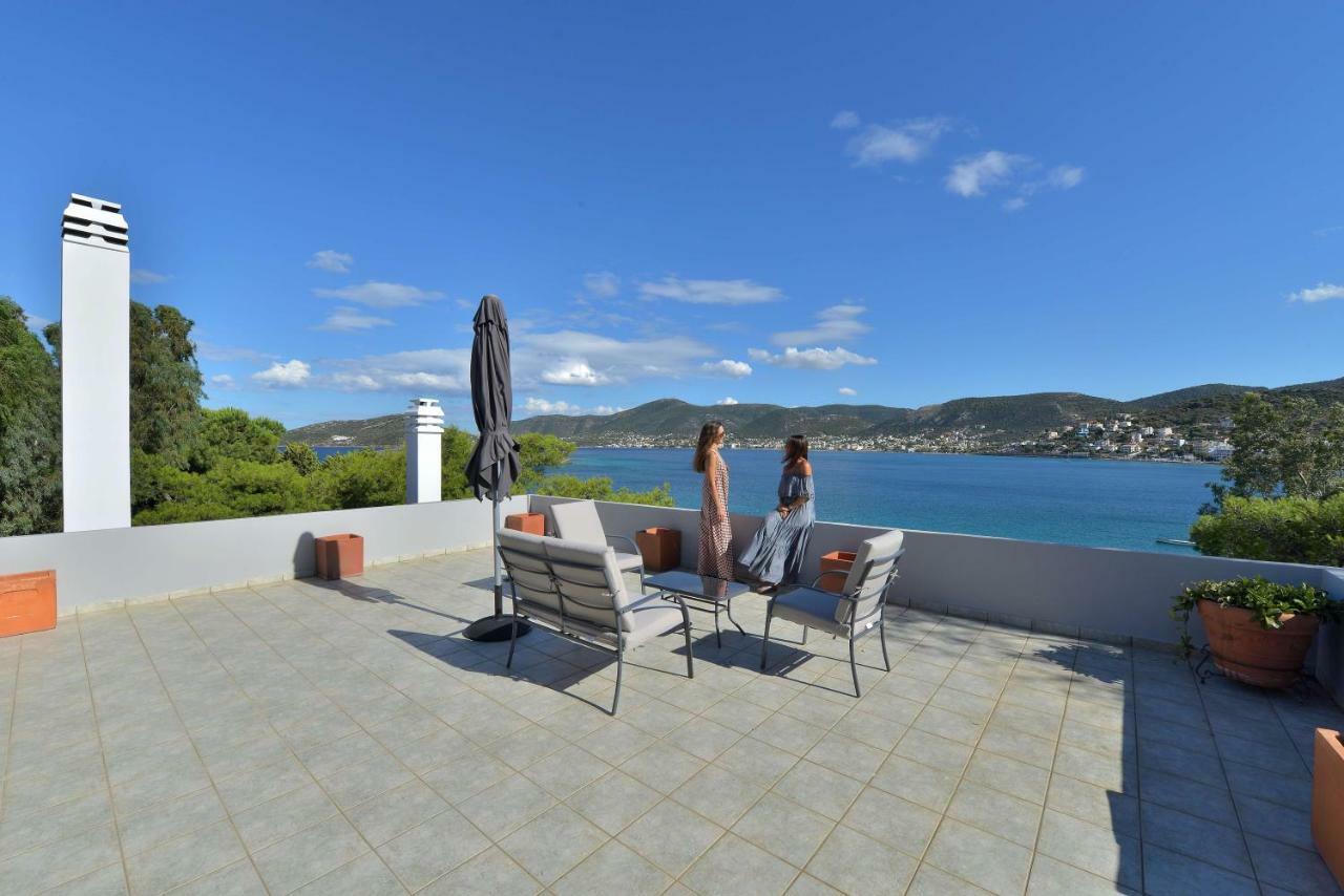 Villa Portomare Pórto Ráfti Eksteriør bilde