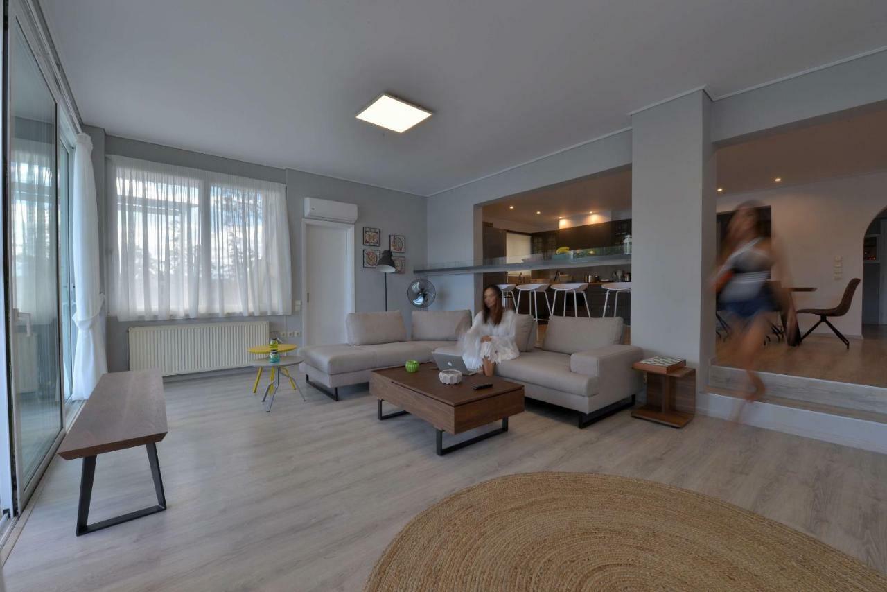 Villa Portomare Pórto Ráfti Eksteriør bilde