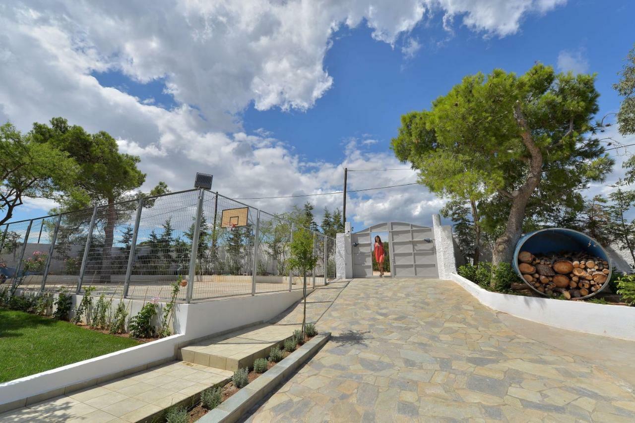 Villa Portomare Pórto Ráfti Eksteriør bilde