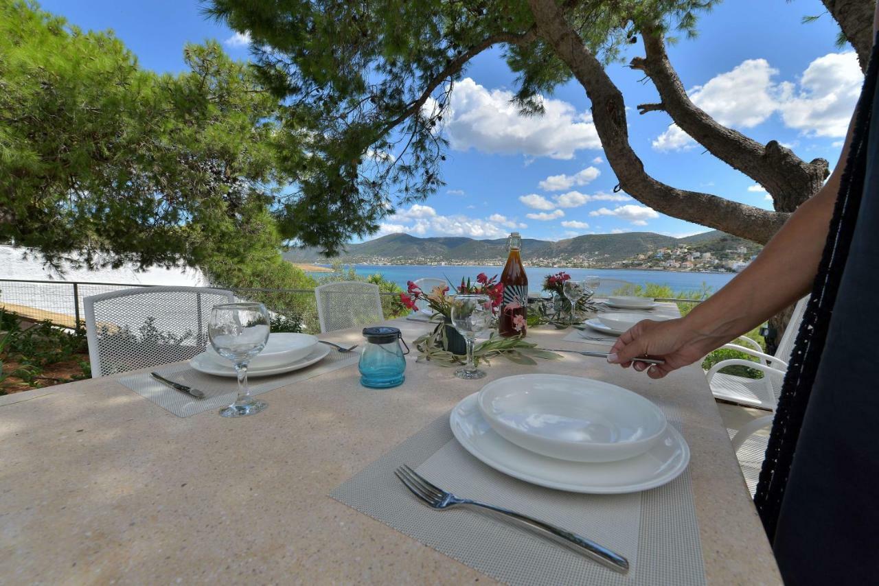 Villa Portomare Pórto Ráfti Eksteriør bilde