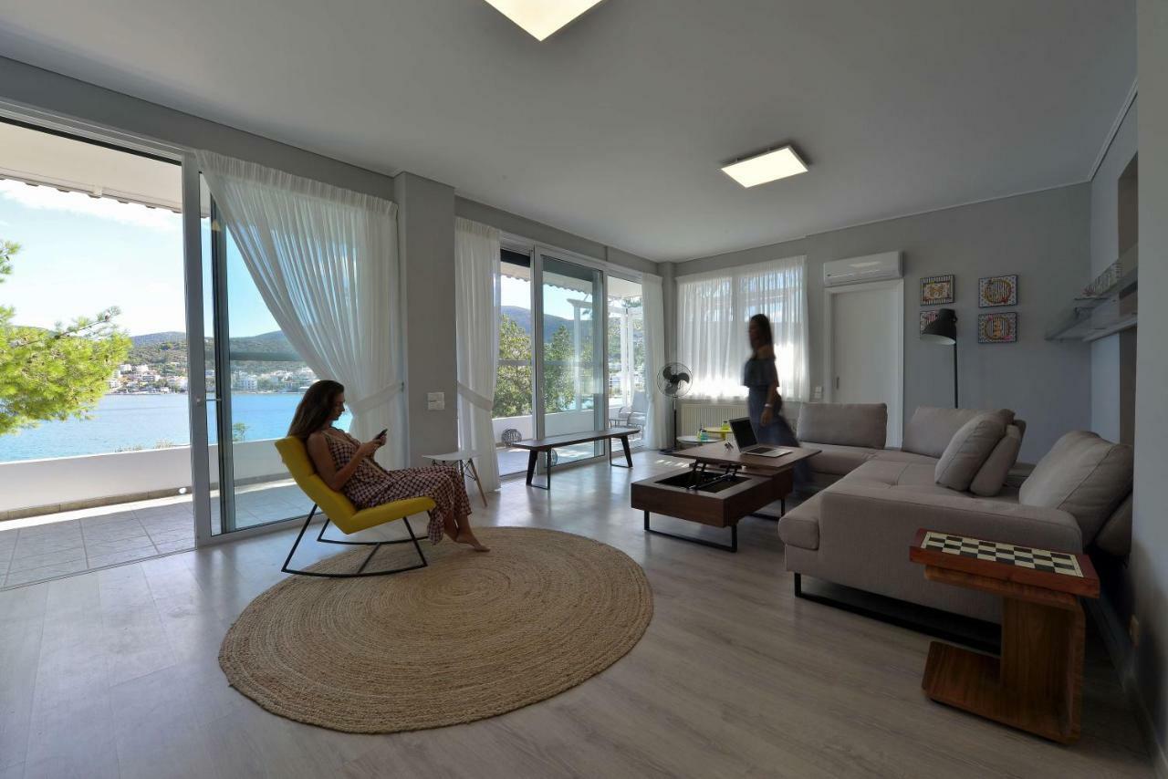 Villa Portomare Pórto Ráfti Eksteriør bilde